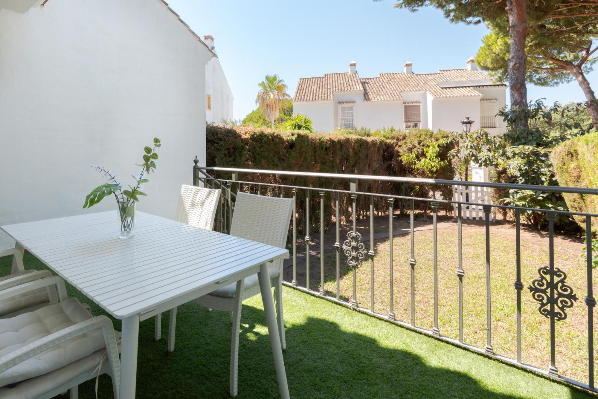 Wintowinrentals Townhouse, Pool & Beach Marbella Exterior foto